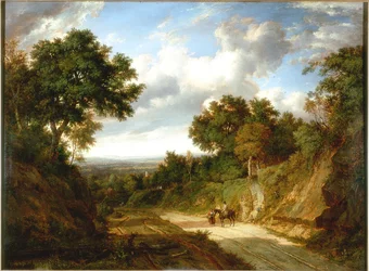 Paesaggio con figure